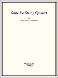 SUITE FOR STRING QUARTET cover Thumbnail